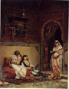 unknow artist Arab or Arabic people and life. Orientalism oil paintings 23 oil painting on canvas